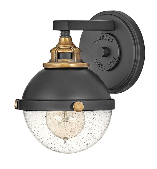 Hinkley Fletcher 6.25-in 1 -Light Matte Black Traditional Vanity light 5663098