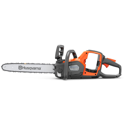 Husqvarna Power Axe 350i 40-volt 18-in Brushless Battery Chainsaw (Battery and Charger Not Included) 970601201