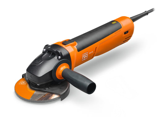 FEIN 5-in 15 Amps Sliding Switch Brushless Corded Angle Grinder 72226760120