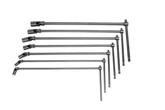 Beta Swivel Drive Tool & Socket Accessories Set with Sliding Handle, 50 Angle, Quick Screw Operations 9520079