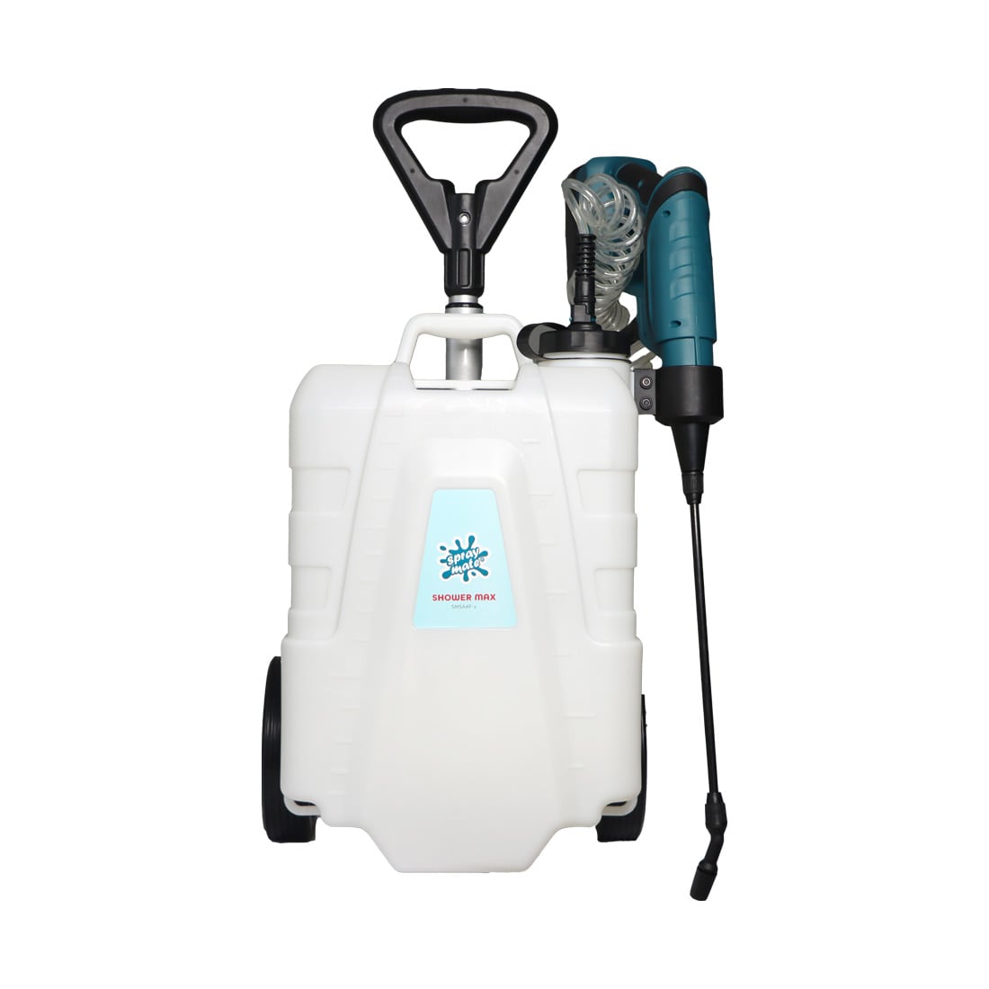 SprayMate 4-Gallon 12-volt Battery Operated Plastic Pull-behind Sprayer SMSAAF-3