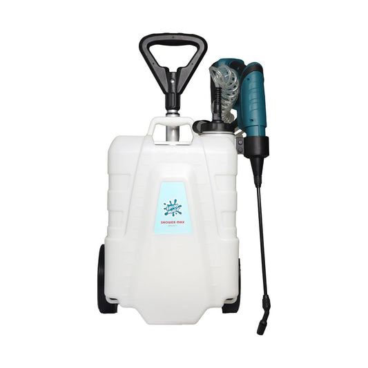 SprayMate 4-Gallon 12-volt Battery Operated Plastic Pull-behind Sprayer SMSAAF-3