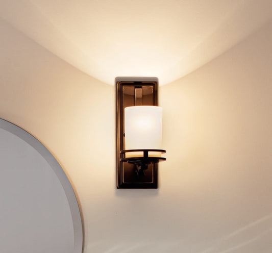 Kichler Hendrik 5.25-in 1 -Light Antique Bronze Modern/contemporary Vanity light 1252308
