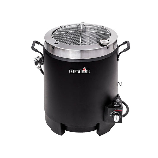 Char-Broil Big Easy 20-lb. cylinder Piezo Ignition Oil-less Gas Turkey Fryer 17102065