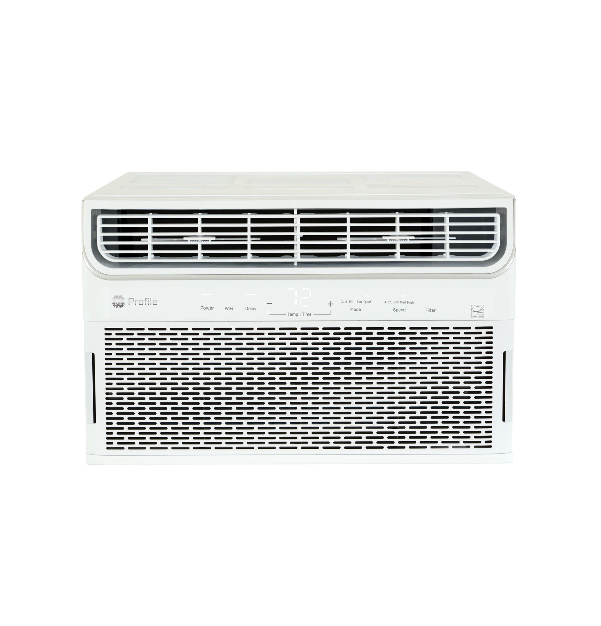 GE Inverter 450-sq ft Window Air Conditioner with Remote (115-Volt; 10100-BTU) ENERGY STAR Wi-Fi enabled AHTR10AC