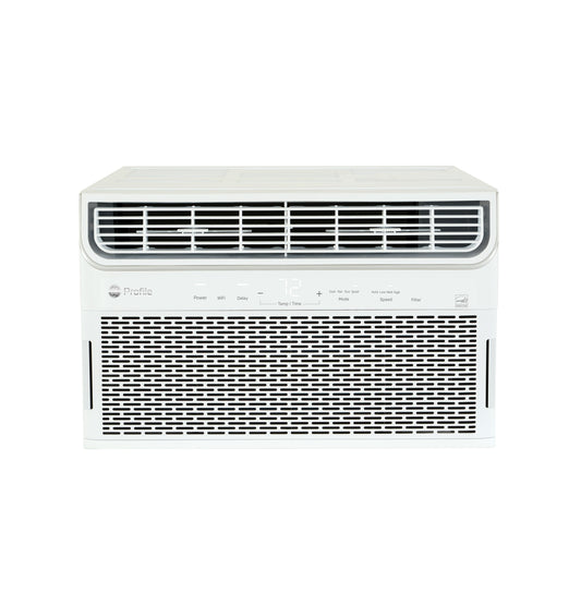 GE Inverter 450-sq ft Window Air Conditioner with Remote (115-Volt; 10100-BTU) ENERGY STAR Wi-Fi enabled AHTR10AC