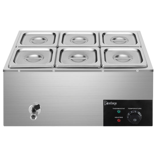 Winado 1-Station 19-Quart Commercial/Residential Electric Warming Tray LO1G46000248