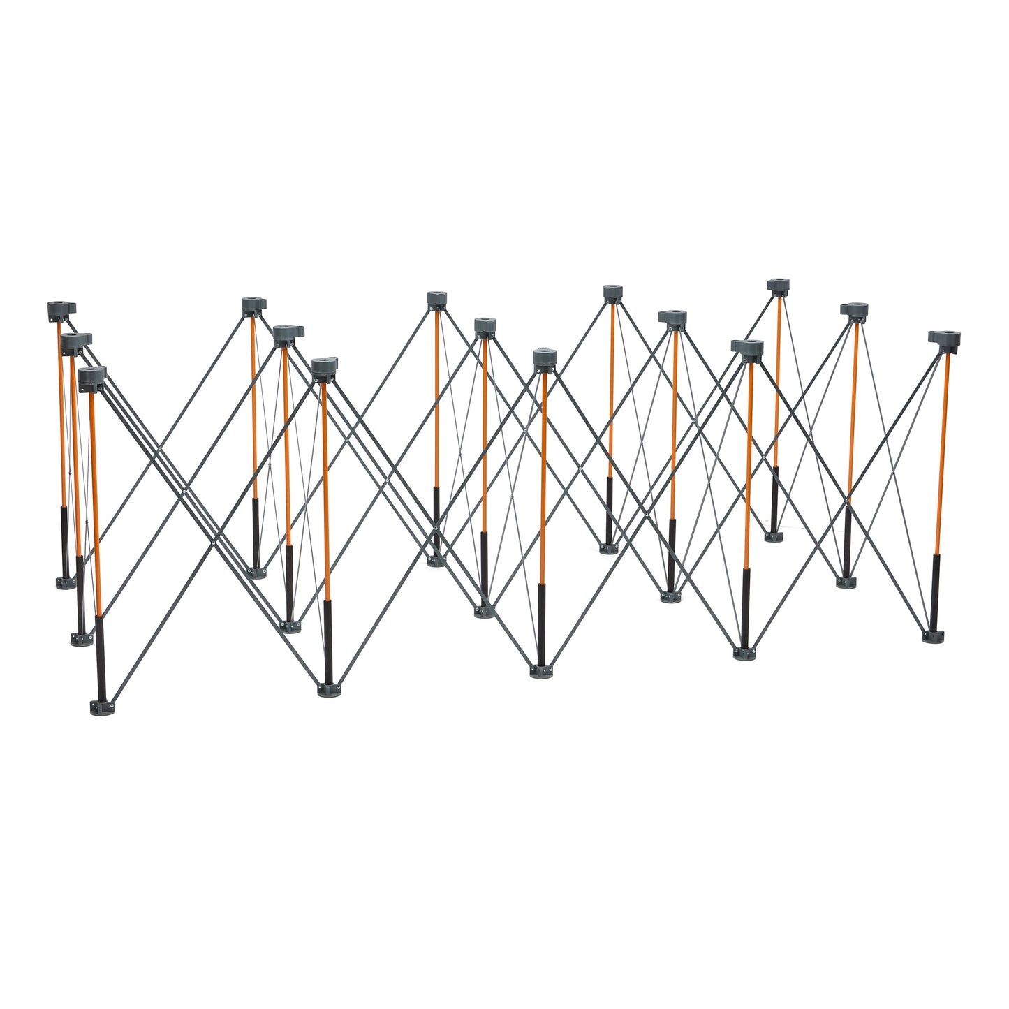 BORA Centipede 96-in W x 36-in H Adjustable Steel Saw Horse (6000-lb Capacity) CT15