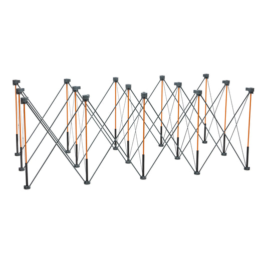 BORA Centipede 96-in W x 36-in H Adjustable Steel Saw Horse (6000-lb Capacity) CT15
