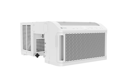 GE ClearView 250-sq ft Window Air Conditioner with Remote (115-Volt, 6100-BTU) Wi-Fi enabled AHTT06BC