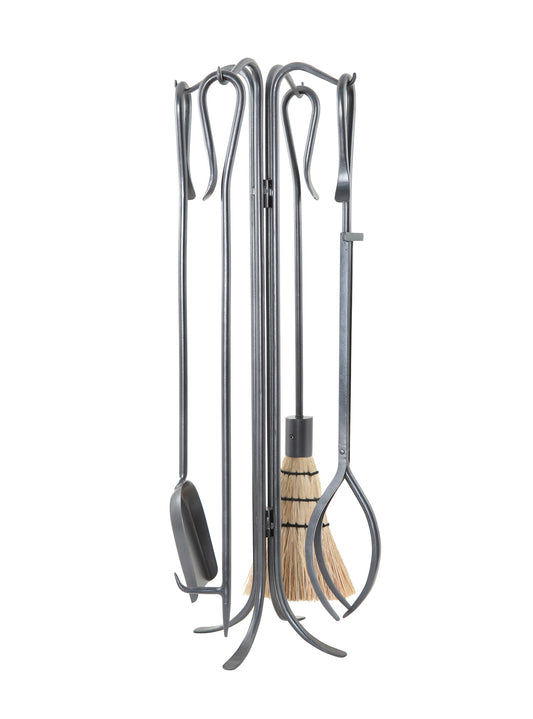 Minuteman International 5-Piece Iron Fireplace Tool Set WR-27
