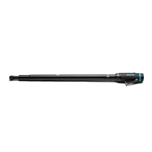 Capri Tools 1/4-in 1-HP Air Straight Die Grinder, 20-in Extra Long Neck CP32500-20