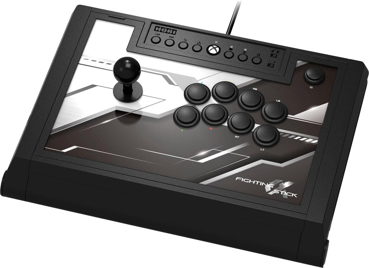 Hori - Fighting Stick Alpha -Tournament Grade Fightstick for Xbox Series X | S - Black
