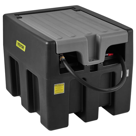 VEVOR 58-Gallons Plastic Diesel Fuel Can SLYXJLBDDWC9017X3V0