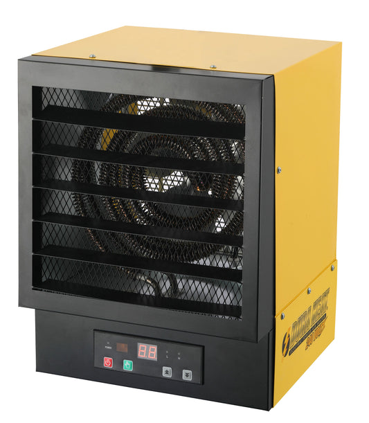DuraHeat Up to 10000-Watt Electric Garage Heater with Thermostat and Energy Saving Setting EWH9615