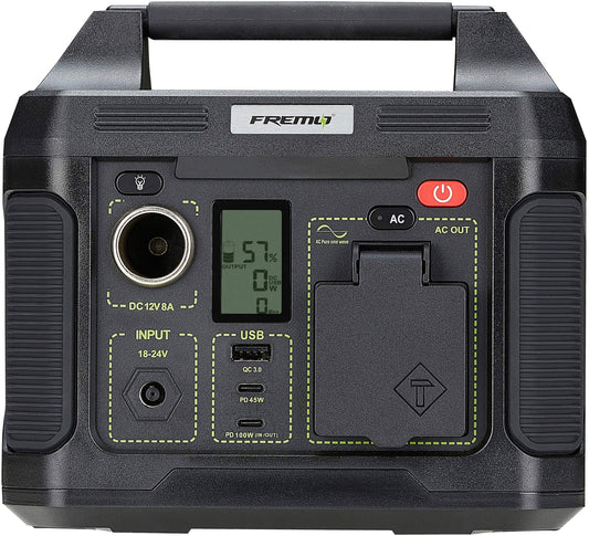 Fremo - TP300 Portable Power Station - Gray