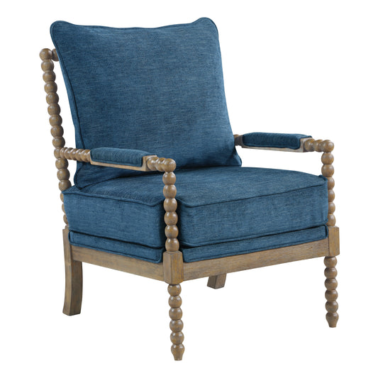 Office Star Products Fletcher Casual Linen Accent Chair