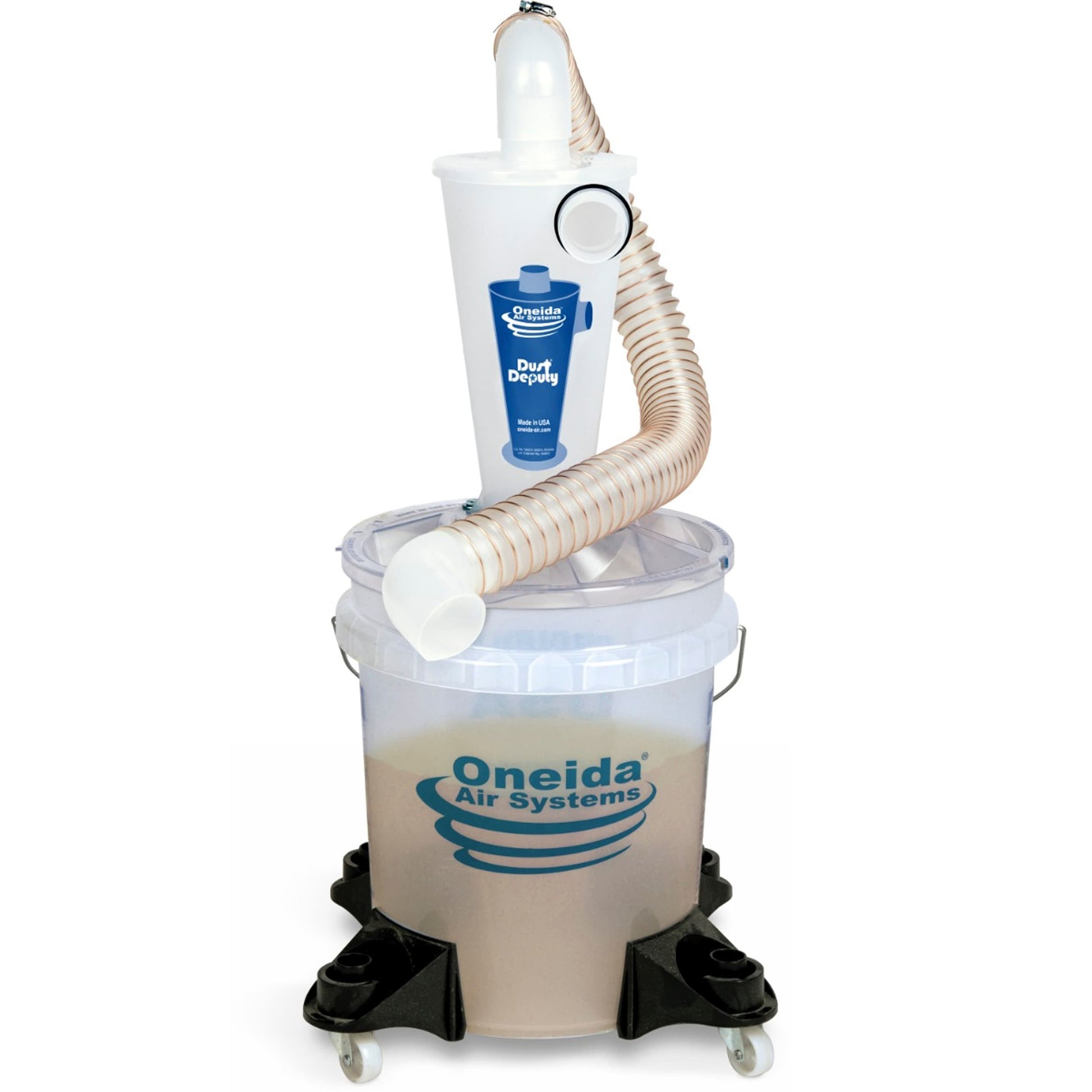 Oneida Air Systems Dust Deputy Deluxe Dust Separator Kit AXD000004B