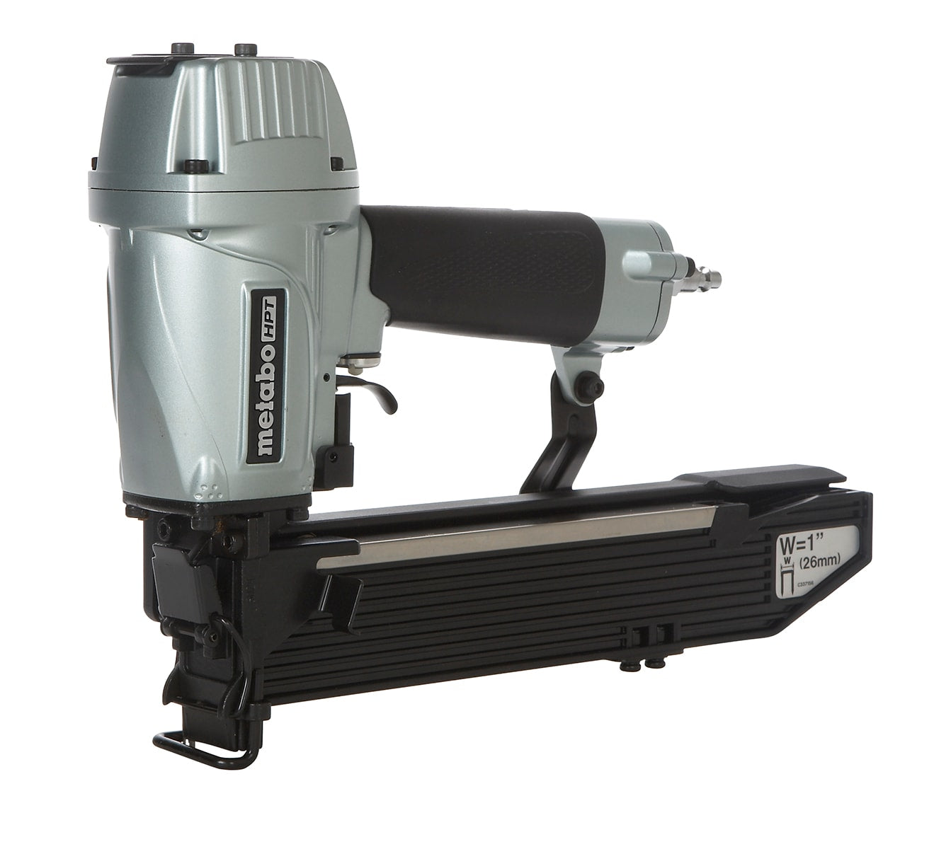 Metabo HPT 16 -Gauge 1-in Wide crown Construction Pneumatic Stapler