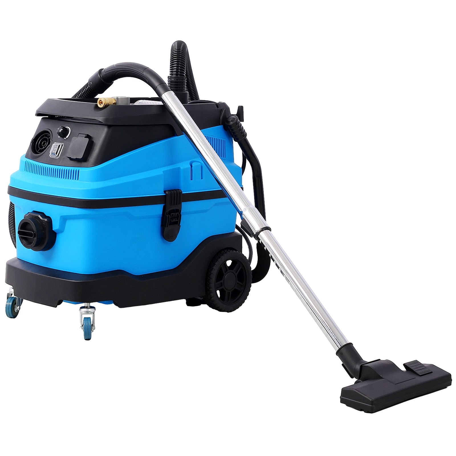 Maocao Hoom N/O 8-Gallon 4 HP Corded Wet/Dry Shop Vacuum with Accessories Included