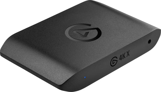 Elgato - 4K X 4K144 HDR10 External Capture Card with HDMI 2.1 for PS5, PS4/Pro, Xbox Series X/S, Xbox One X/S, PC, and Mac - Black