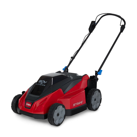 Toro Stripe 60-volt 21-in Cordless Push Lawn Mower 4 Ah (1-Battery and Charger Included) 21611