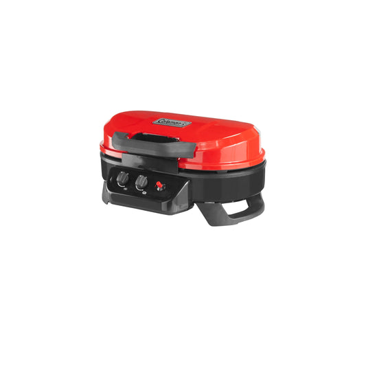 Coleman 225-Sq in Red Portable Liquid Propane Grill 2000033047
