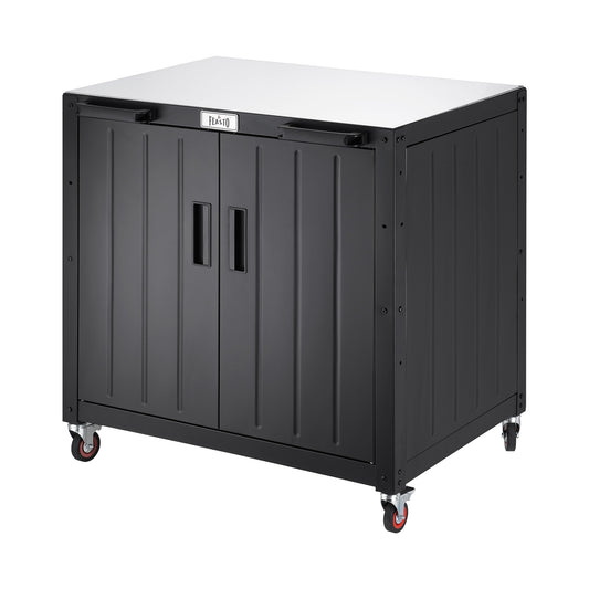 Feasto KT2435C Stainless Steel Grill Cart KT2435C