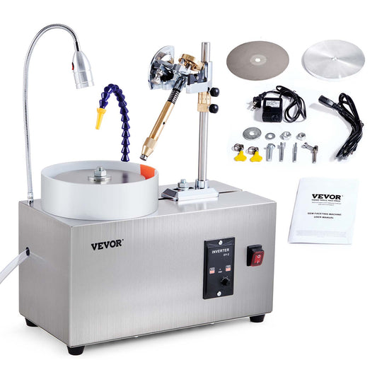 VEVOR 6-in Variable Corded Polisher KDSM603000RPM8A4JV1