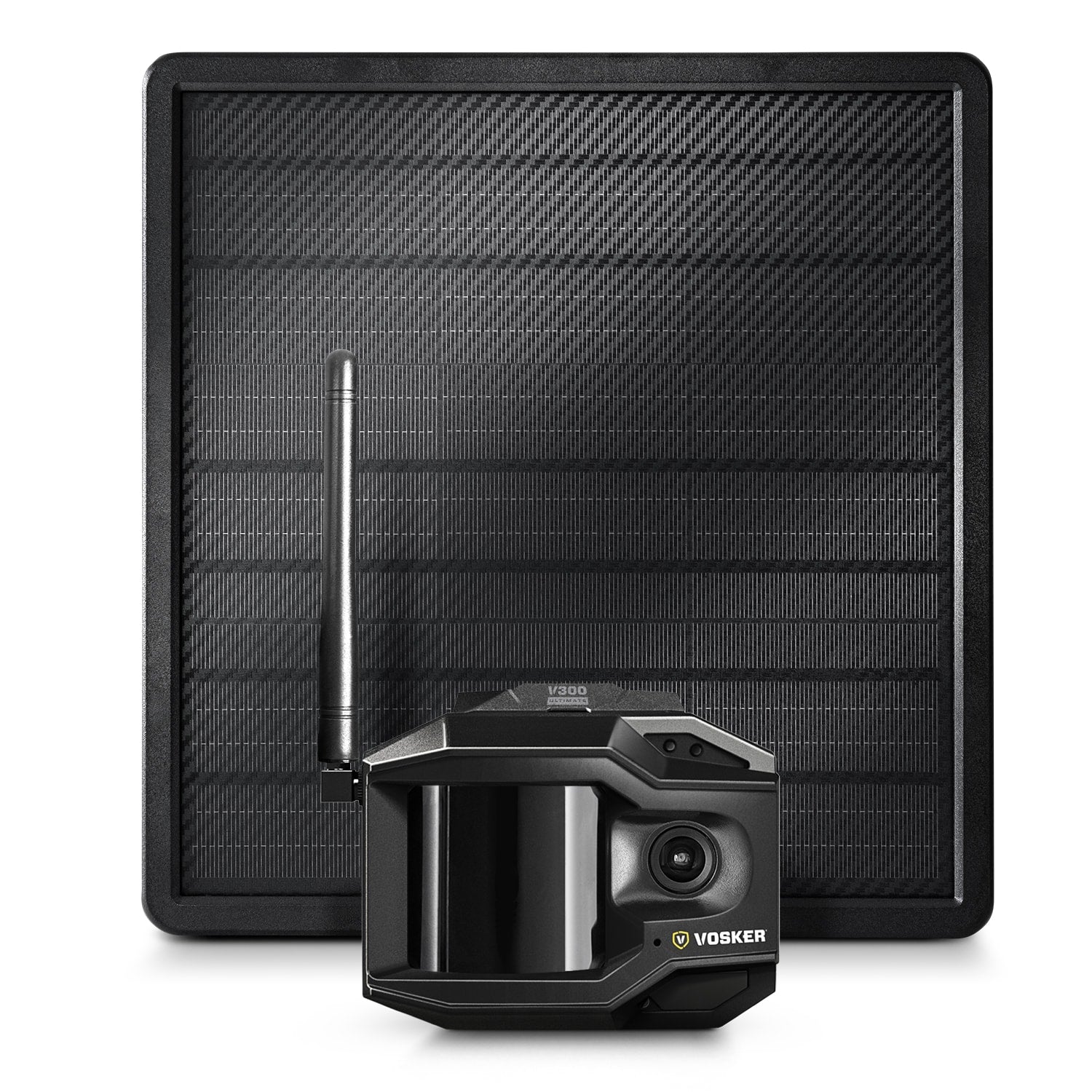 VOSKER V300-ULT-US Indoor/Outdoor 1-Camera Battery-operated Mounted Micro Sd (Included) Security Camera System 1306