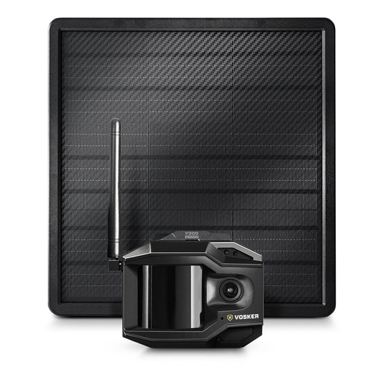 VOSKER V300-ULT-US Indoor/Outdoor 1-Camera Battery-operated Mounted Micro Sd (Included) Security Camera System 1306