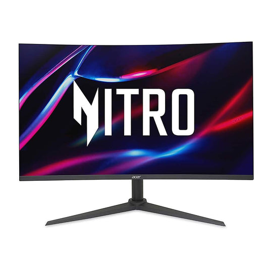 Acer - 31.5" IPS LED FHD 180Hz 1ms FreeSync Gaming Monitor with HDR10(DisplayPort, HDMI) - Black