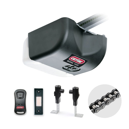 Genie 1/2 Hpc Chain Drive Garage Door Opener 1035-VE