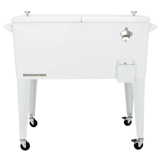 Permasteel Classic 80-Quart Beverage Cooler PS-203 WT
