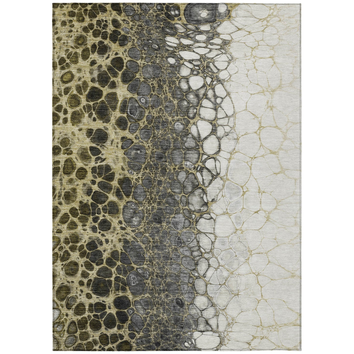 Addison Rugs Chantille ACN707BG 8 x 10 (ft) Beige Rectangular Indoor/Outdoor Geometric Machine washable Area rug