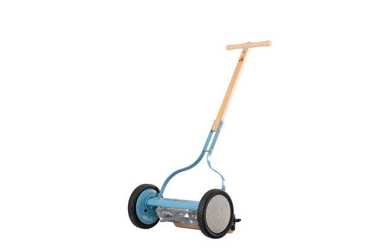 American Lawn Mower Vintage 5-Blade Reel Lawn Mower, 16-in Cut Width, 10-in Wheels, Adjustable Height, Steel Deck 1895ALM