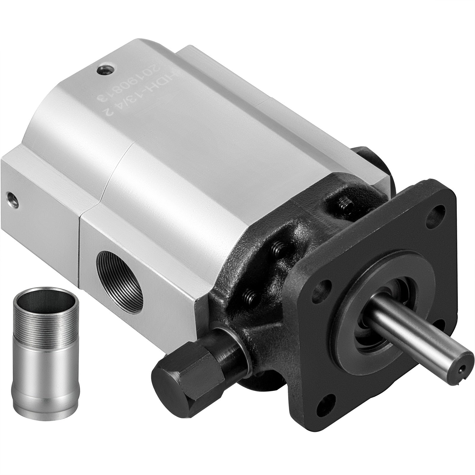 VEVOR hydraulic pump Horizontal and Vertical Gas Log Splitter with Alphaworks Engine CLB16GPMCLB000001V0