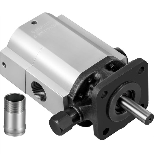 VEVOR hydraulic pump Horizontal and Vertical Gas Log Splitter with Alphaworks Engine CLB16GPMCLB000001V0