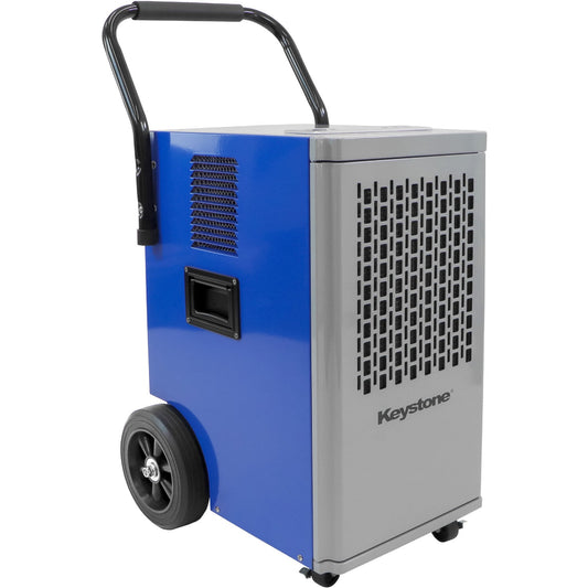 Keystone 110-Pint 3-Speed Dehumidifier (For Rooms 1501- 3000sq ft) KSTAD110PD