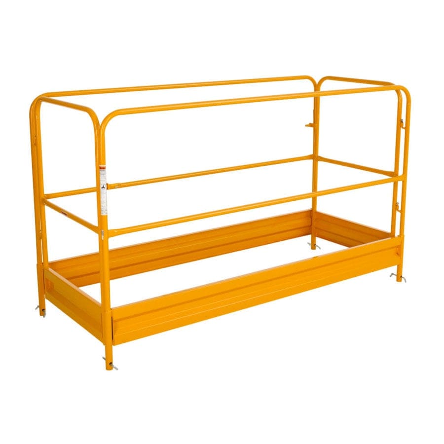 Werner Steel 28.875-in Guard Rail For Scaffolding SRG-72