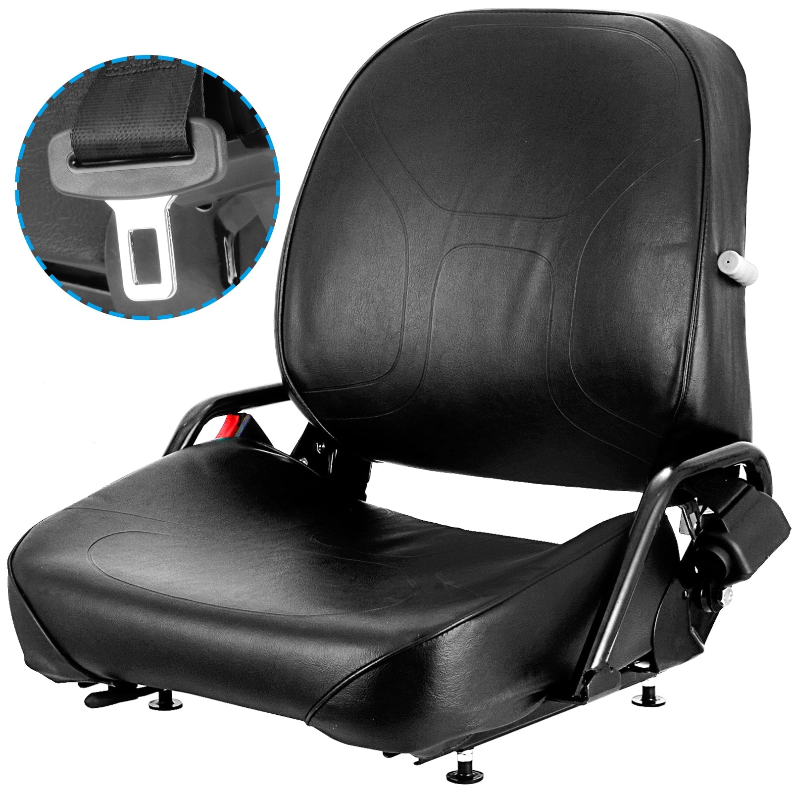 VEVOR Universal Forklift Tractor Seat XSKZDCCZY00000001V0