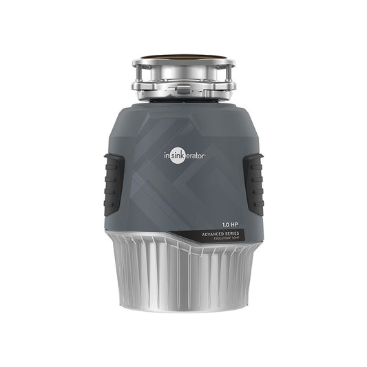 InSinkErator Continuous Feed 1-HP Septic Safe Non-corded Garbage Disposal with Noise Insulation 80022-ISE
