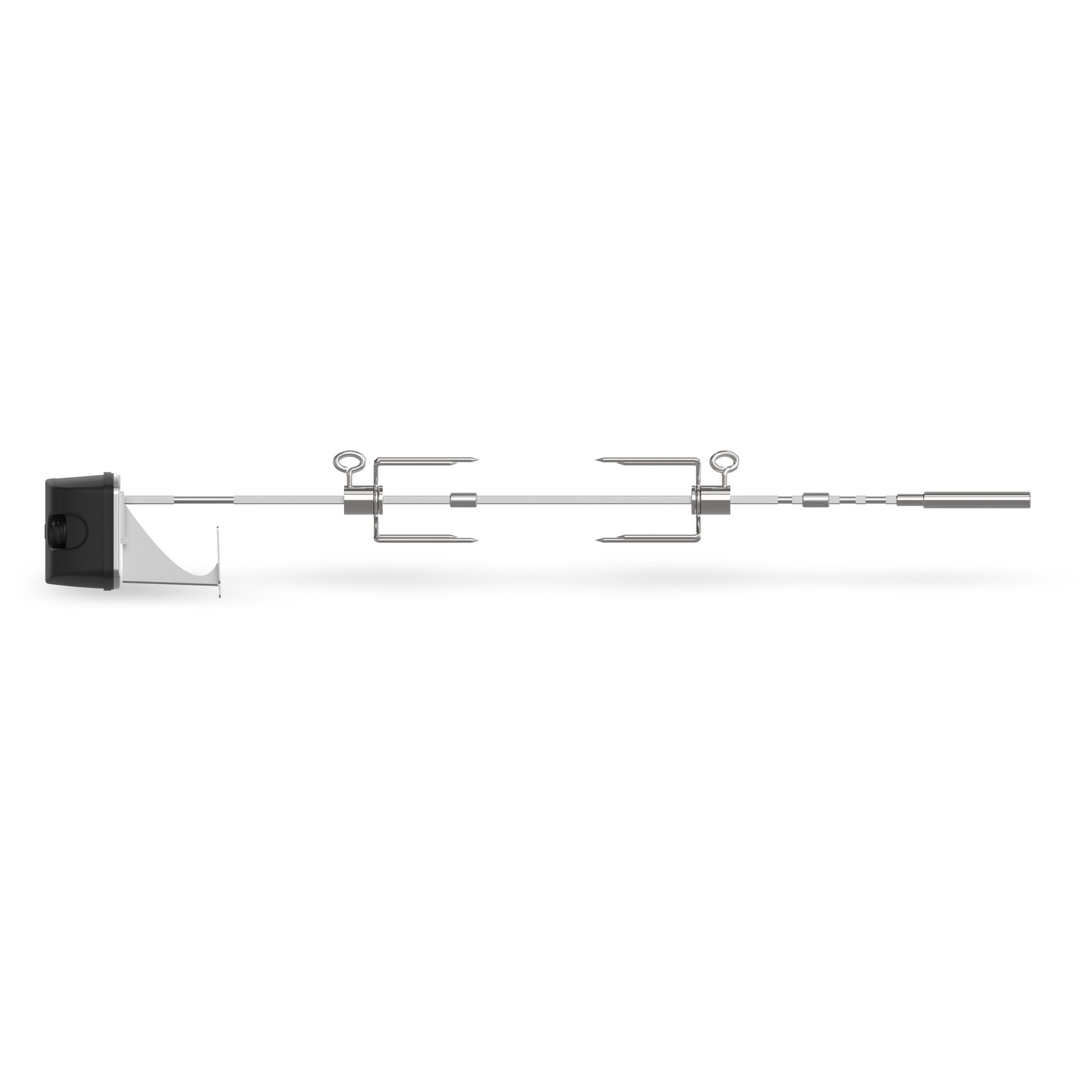 Weber Spirit and Searwood 24" Rotisserie 27.25-in Stainless Steel Grill Rotisserie 3400252