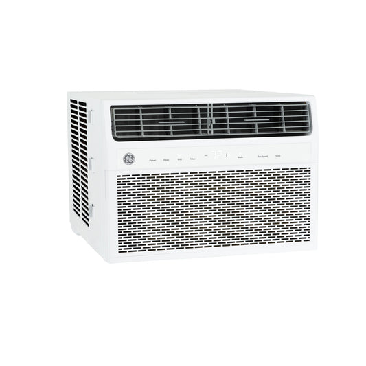 GE 550-sq ft Window Air Conditioner with Remote (115-Volt, 12000-BTU) Wi-Fi enabled AWFS12WWL