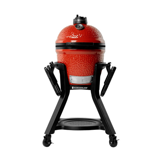 Kamado Joe Joe Jr Black Steel Folding Grill Cart KJ15112524