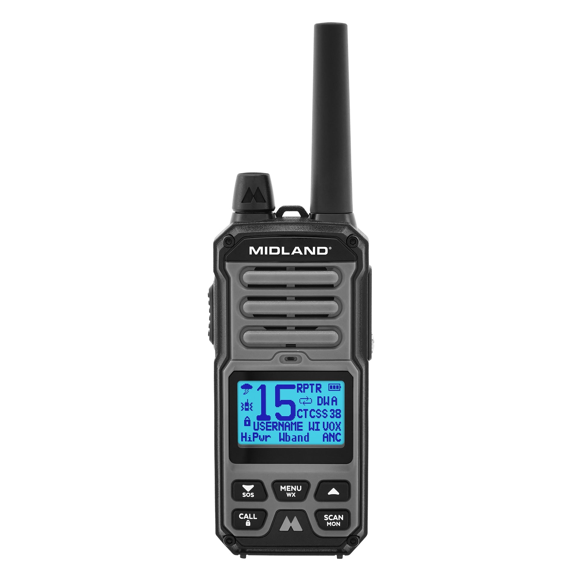 Midland 1 Gmrs Ip67 Gxt67 Radio GXT67
