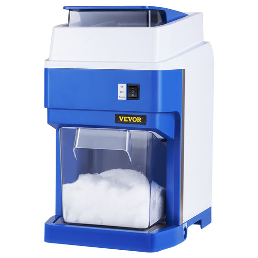 VEVOR 265 LBS/H 120V 650W Snow Cone Maker (Abs/Sus304) BBJBXS154400WZY00V1