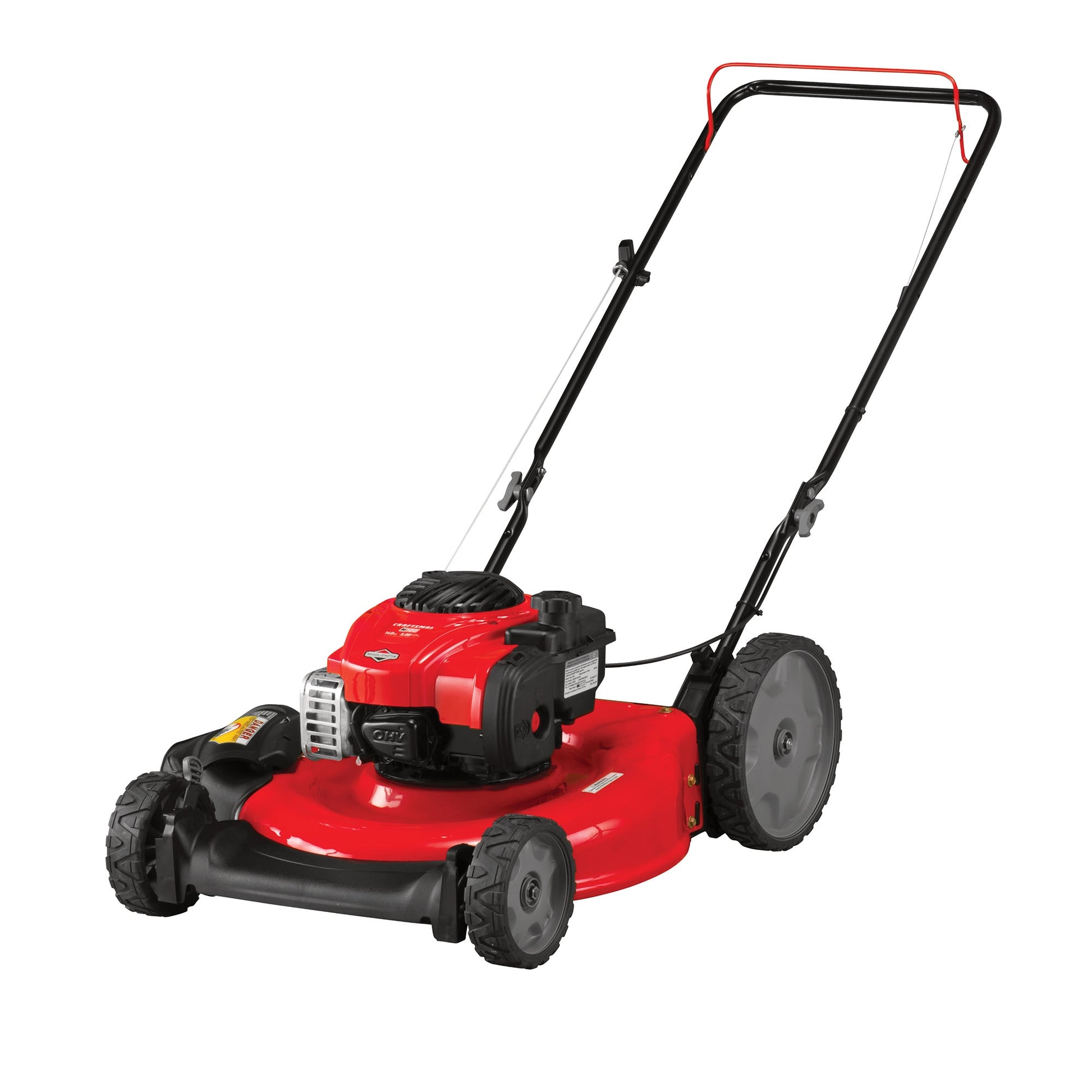 CRAFTSMAN M100 21-in Gas Push lawn mower with 140-cc Briggs and Stratton Engine