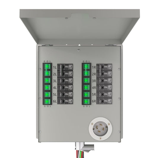 NATURE'S GENERATOR 30-Amp Automatic Transfer Switch NGPHPTK2