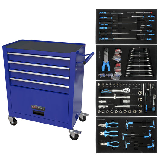 Gaierptone Household Tool Set 233-Piece Household Tool Set with Hard Case CRXWHSEVAV1